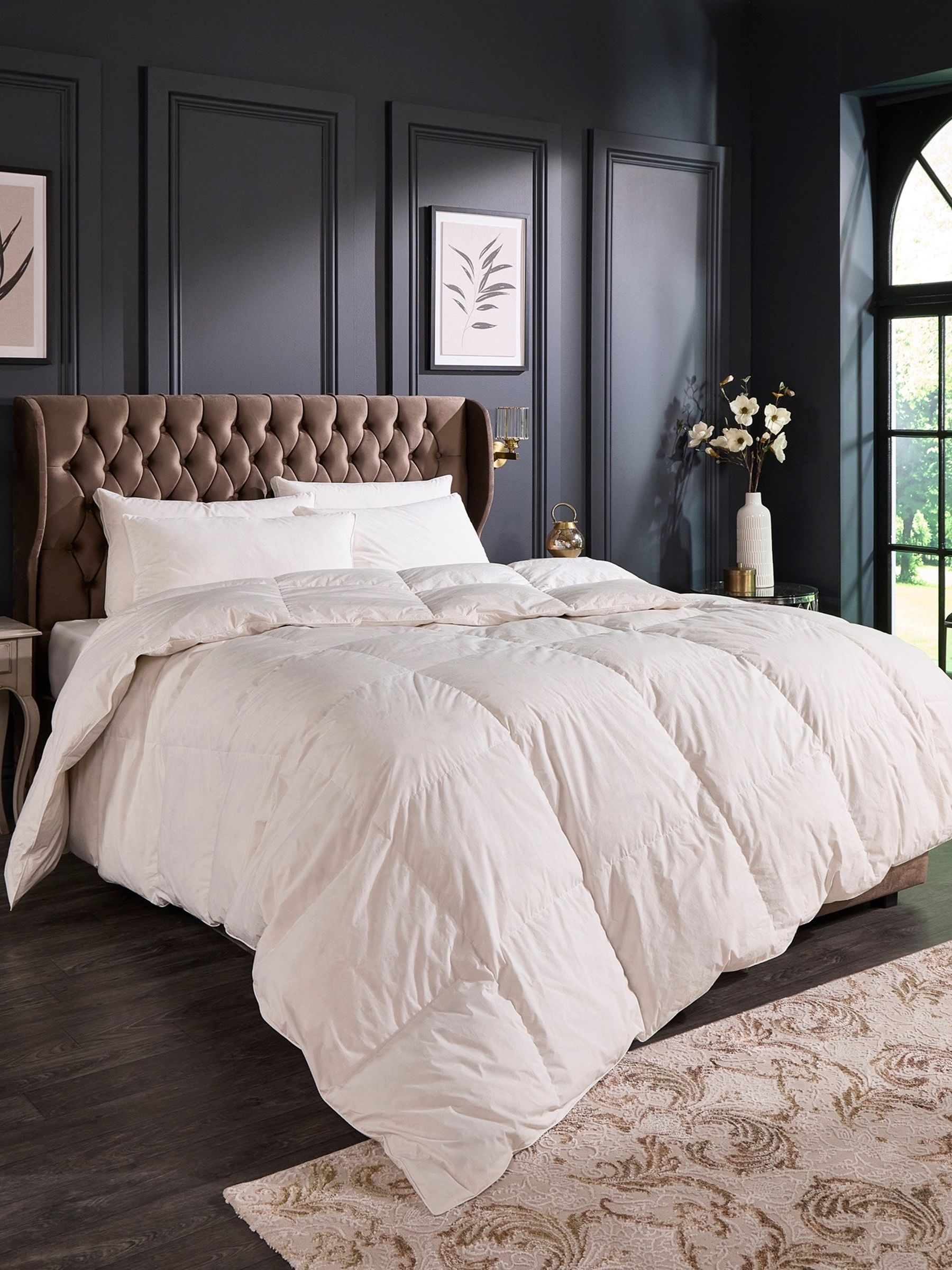 Snuggledown White Sumptious Hungarian Goose Down 13.5 Tog Duvet