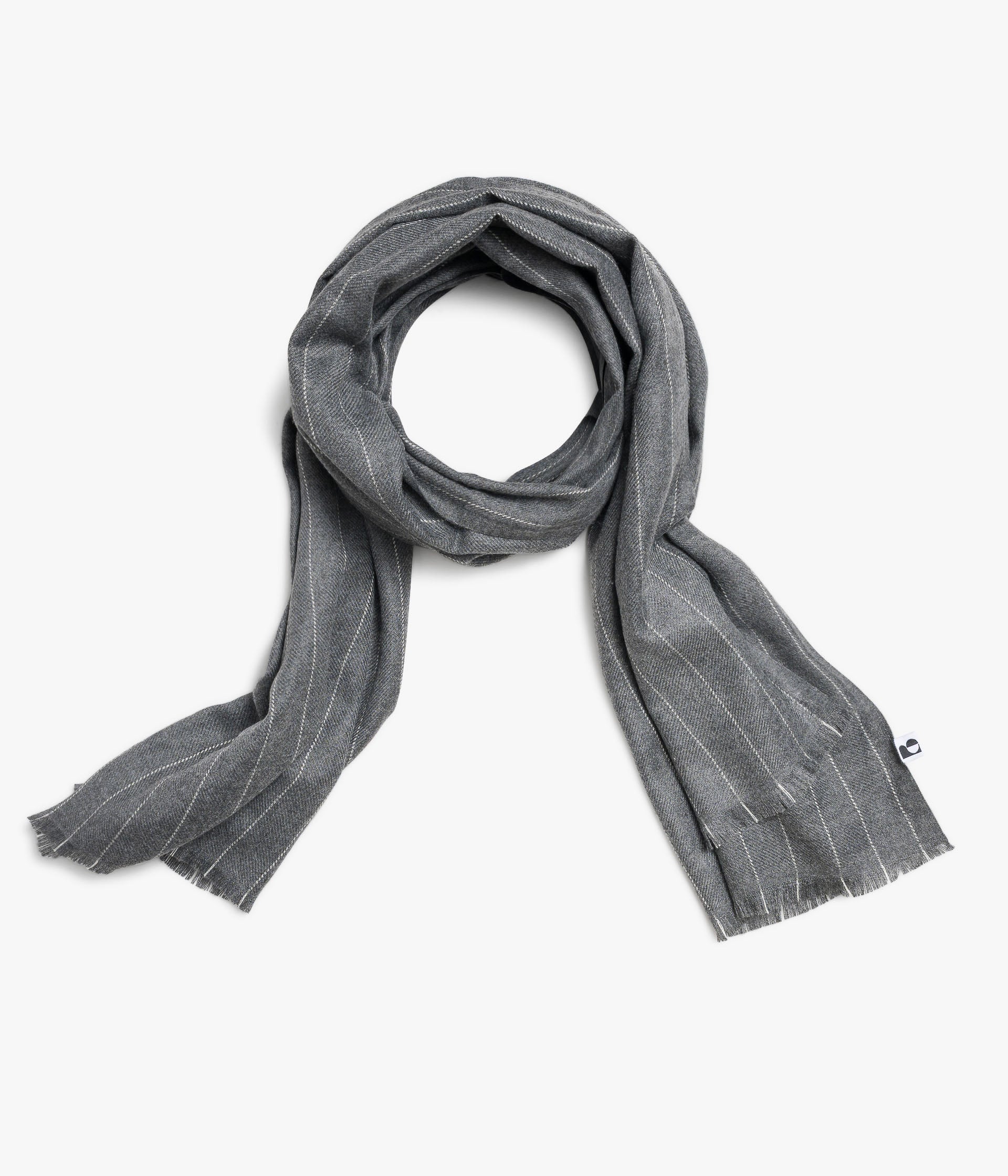 Foulard Johan gris