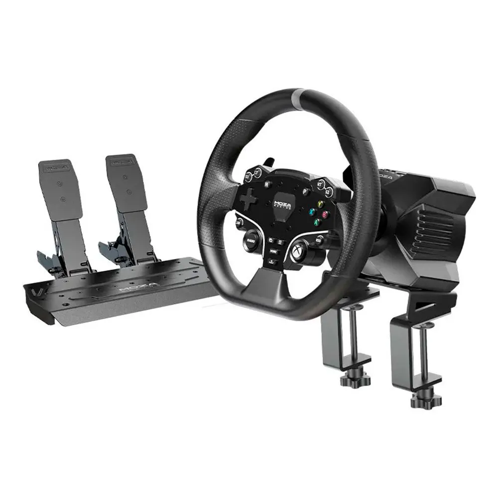 Moza Racing R3 Set Steering Wheel And Pedals