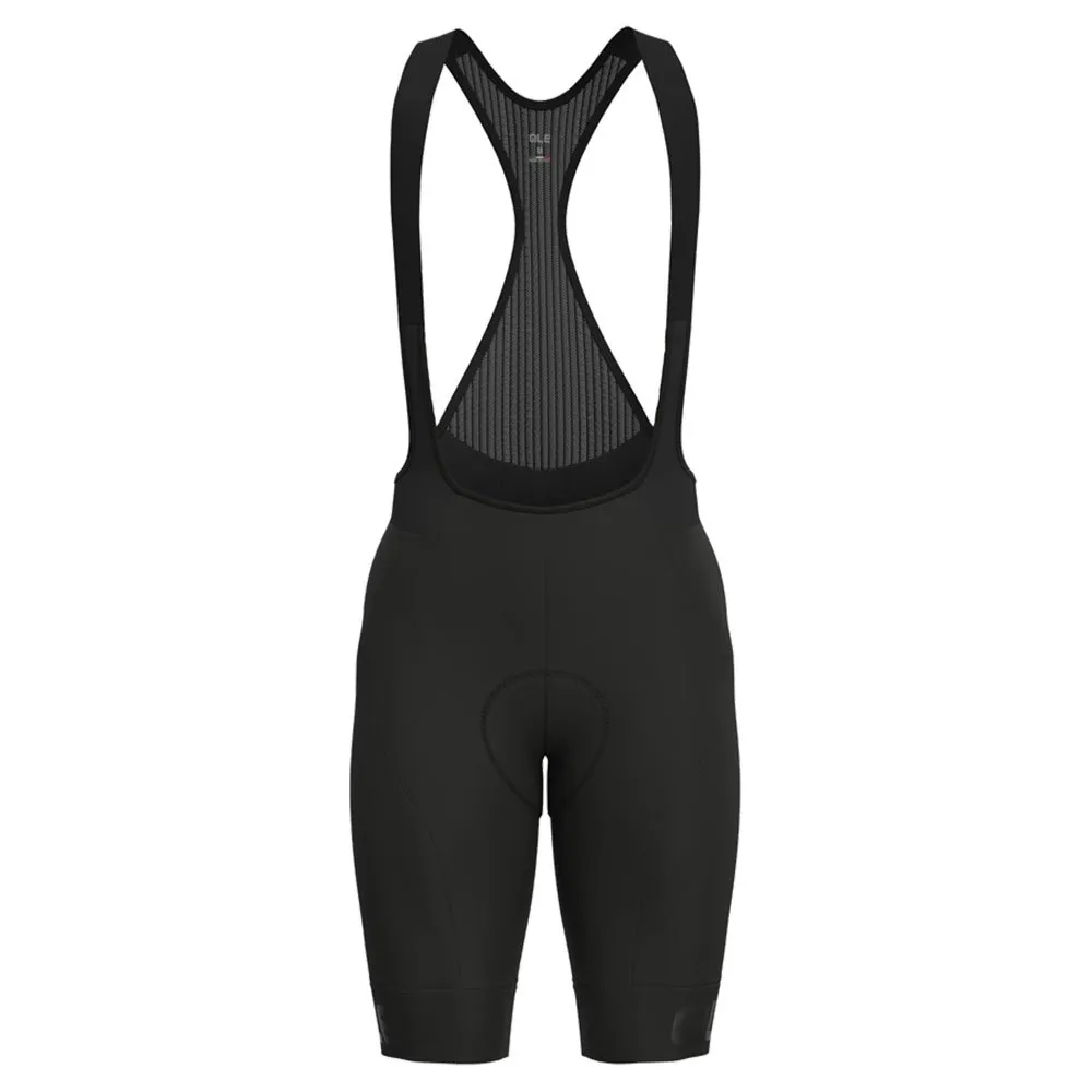 Alé R-Ev1 K-Coldblack 2.0 bib shorts