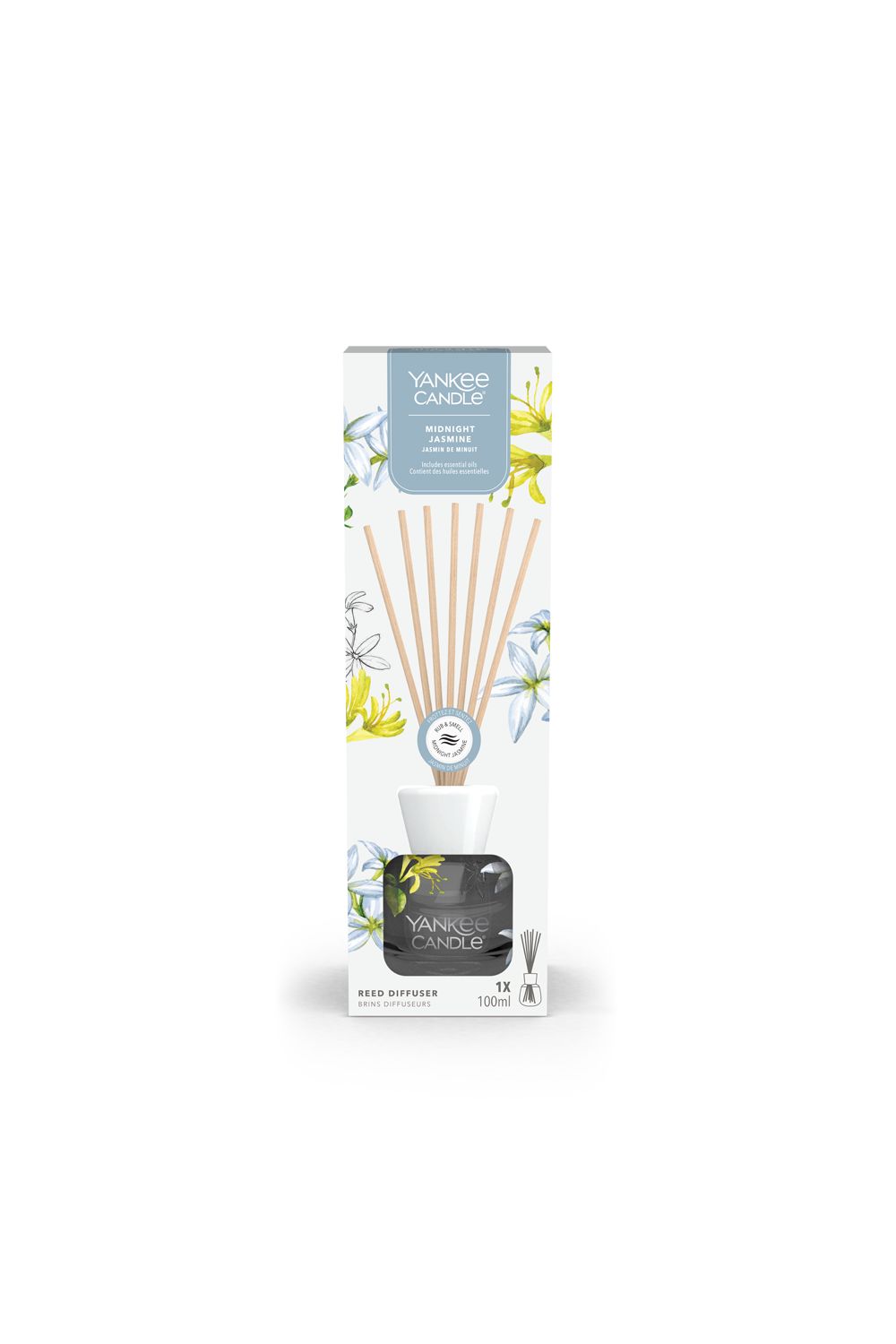 Yankee Candle Reed Diffuser Midnight Jasmine