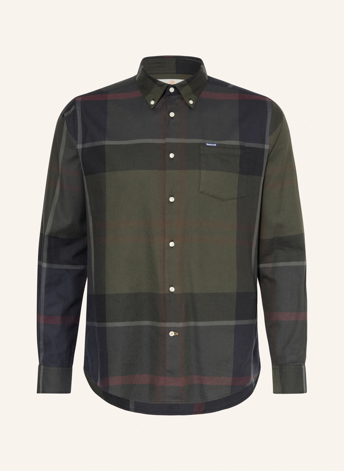 Barbour Hemd DUNOON Tailored Fit