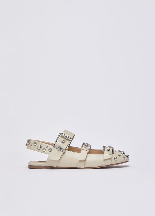 Ballerine con borchie
