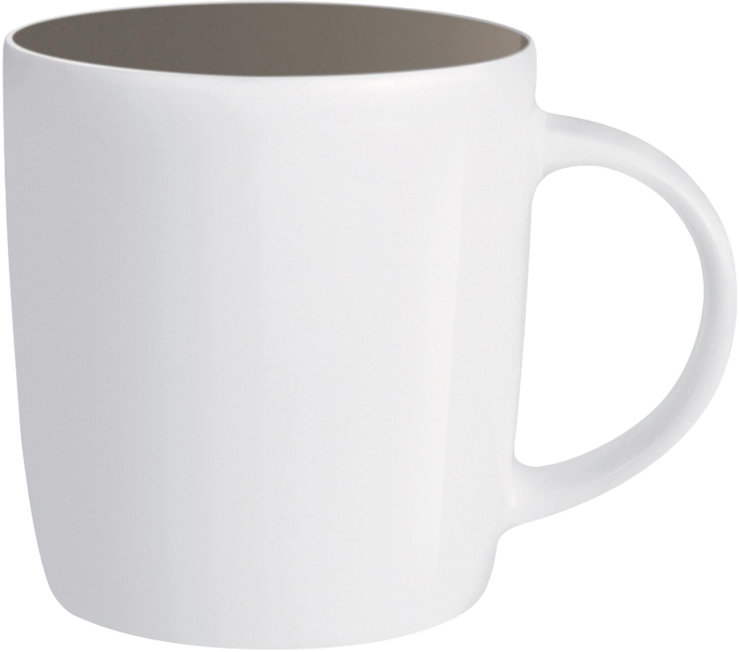 Kahla Basic Range Becher 0,40 l Easy inside warm gray