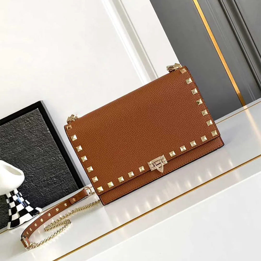 Valentino Mini Rockstud Cross-Body Bag (7A regular version)