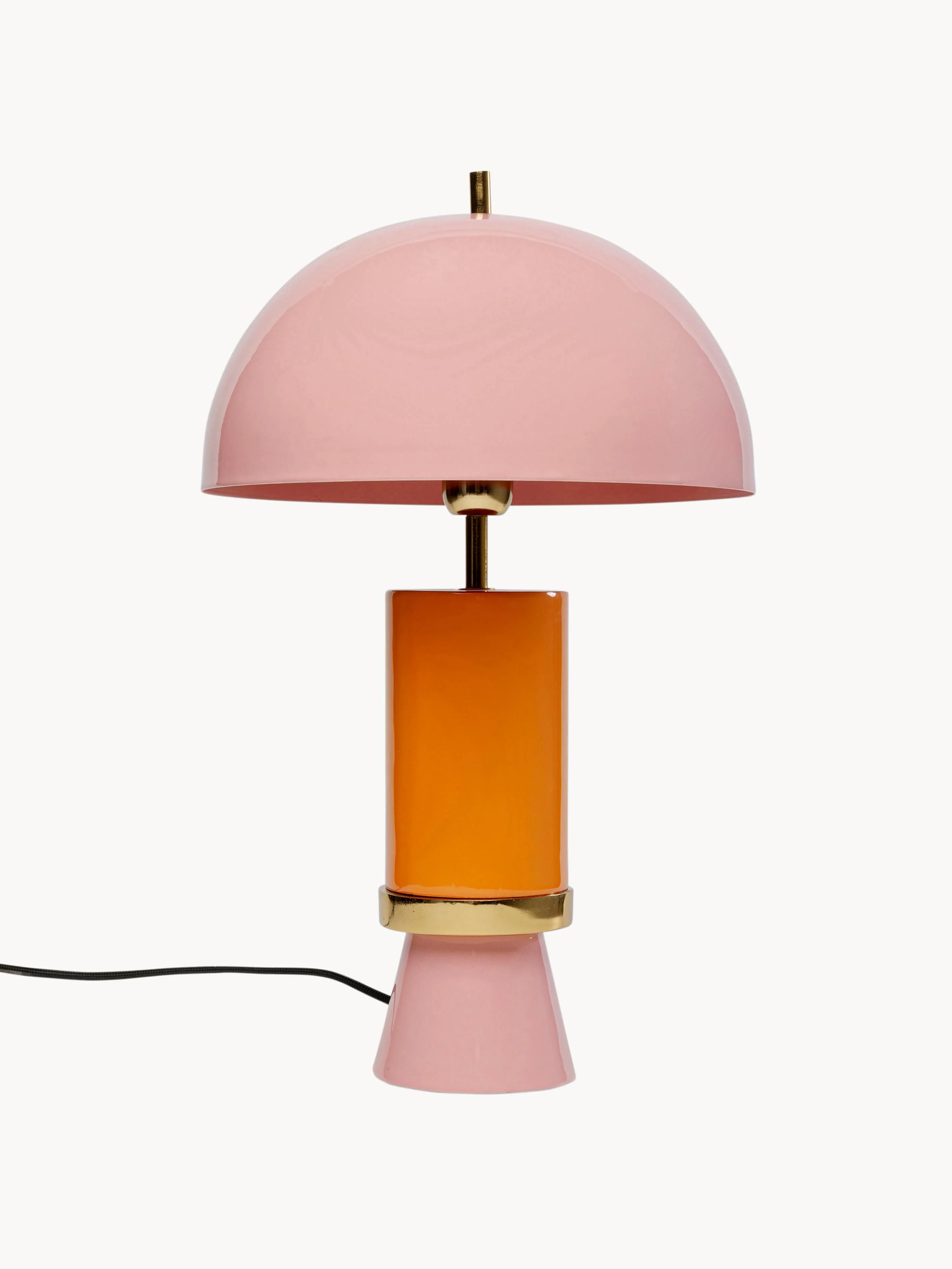Große handgefertigte Tischlampe Josy