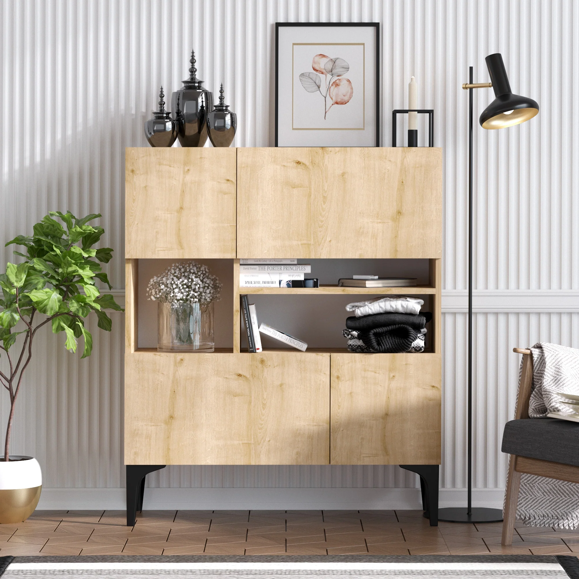 Wandkast Krista