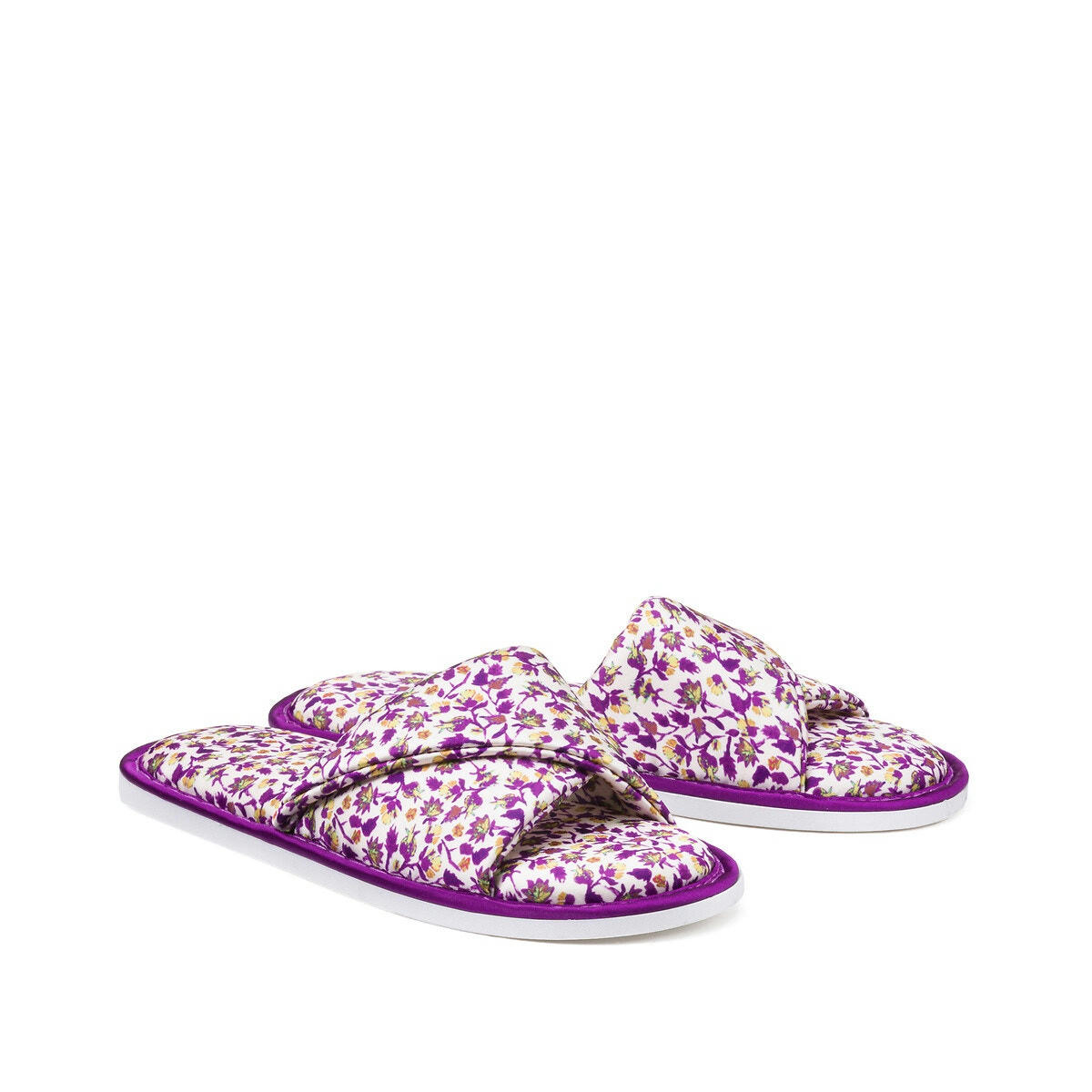 Chaussons d'intérieur imprimé