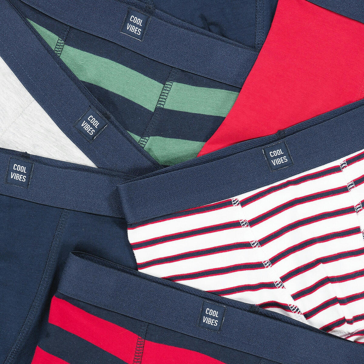 Lot de 7 boxers