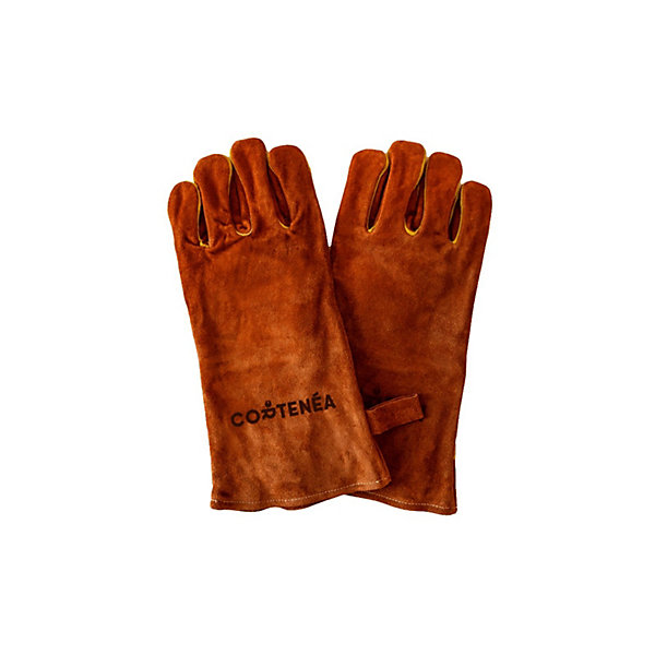 Gants en cuir pleine fleur CORTENéA résistant à la chaleur