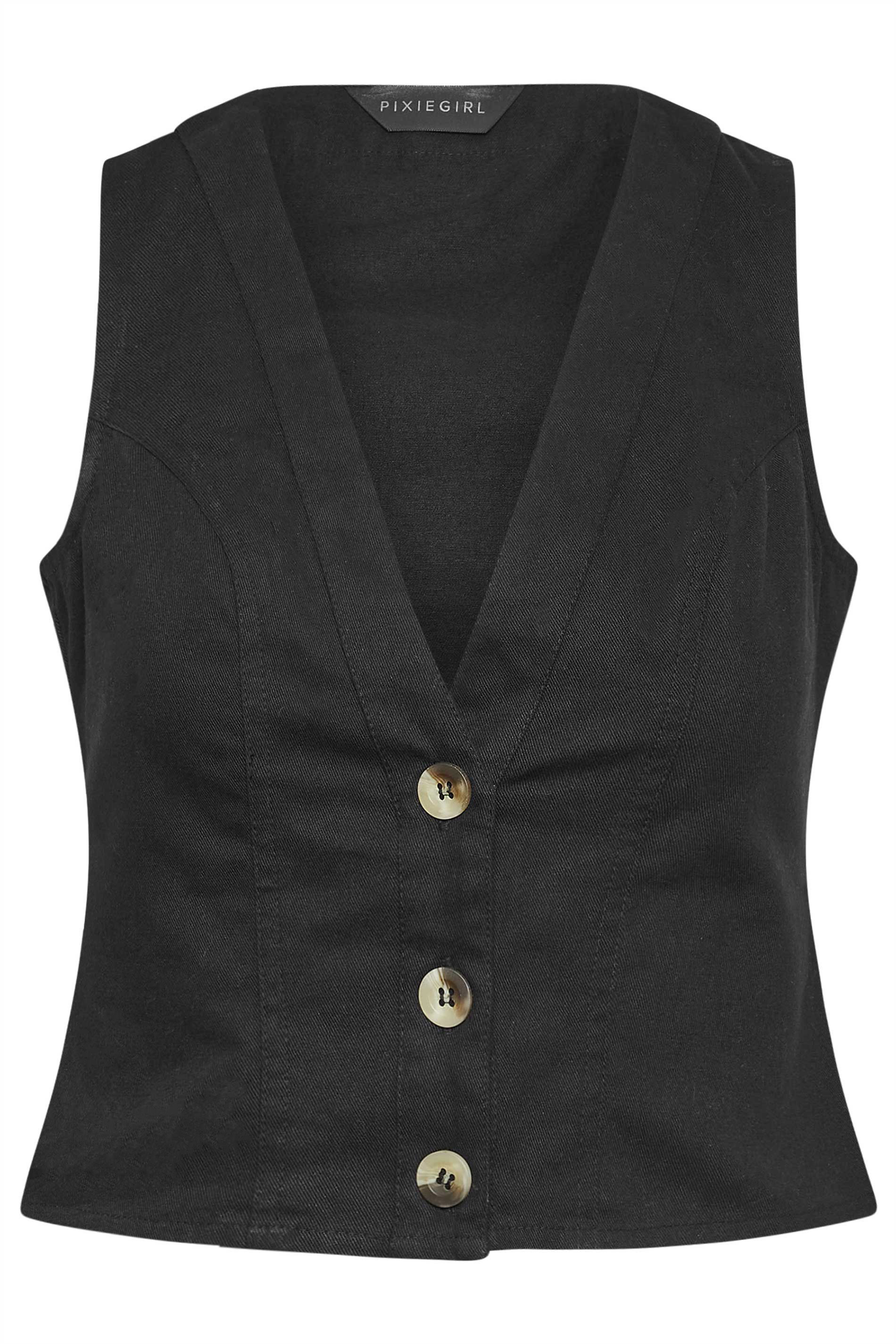 PixieGirl Petite Twill Waistcoat