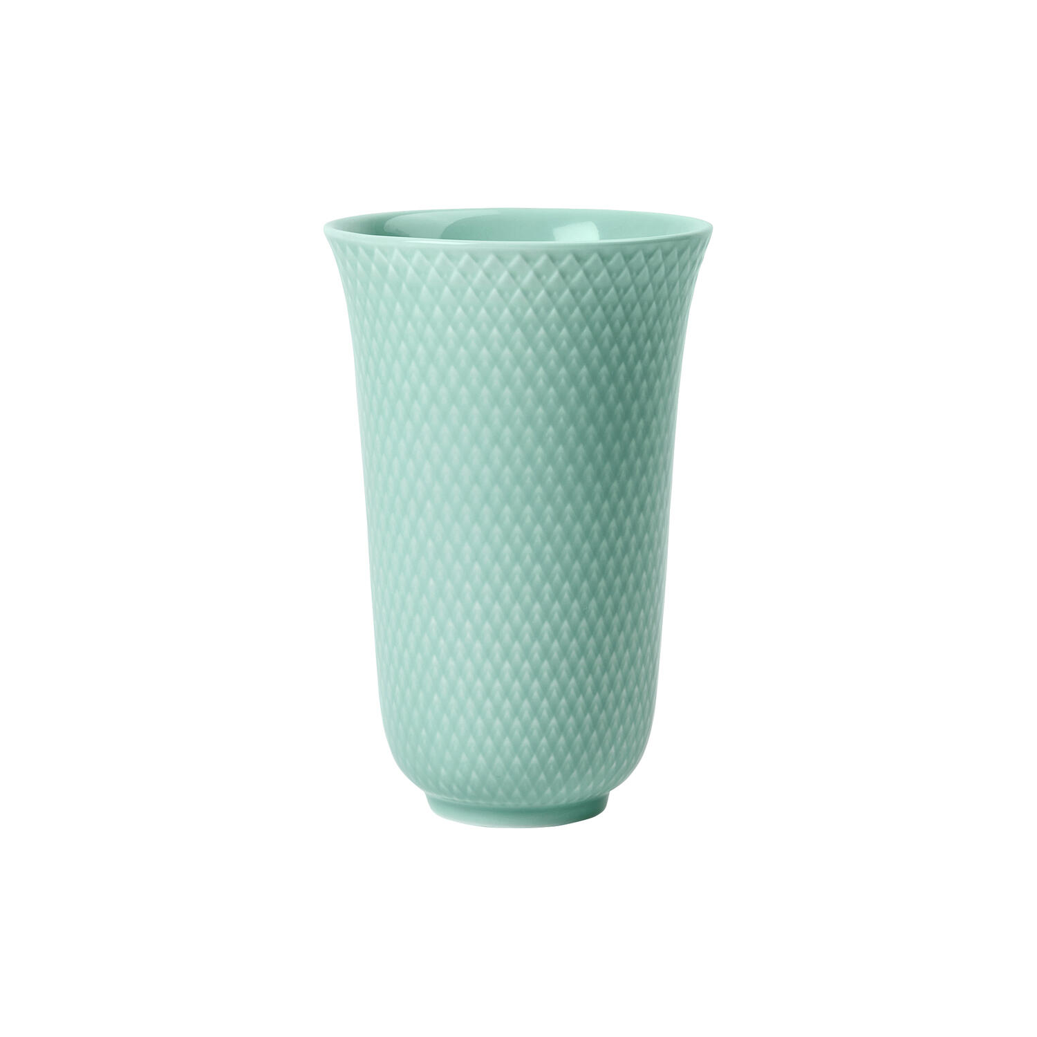 Rhombe Color vase, aqua