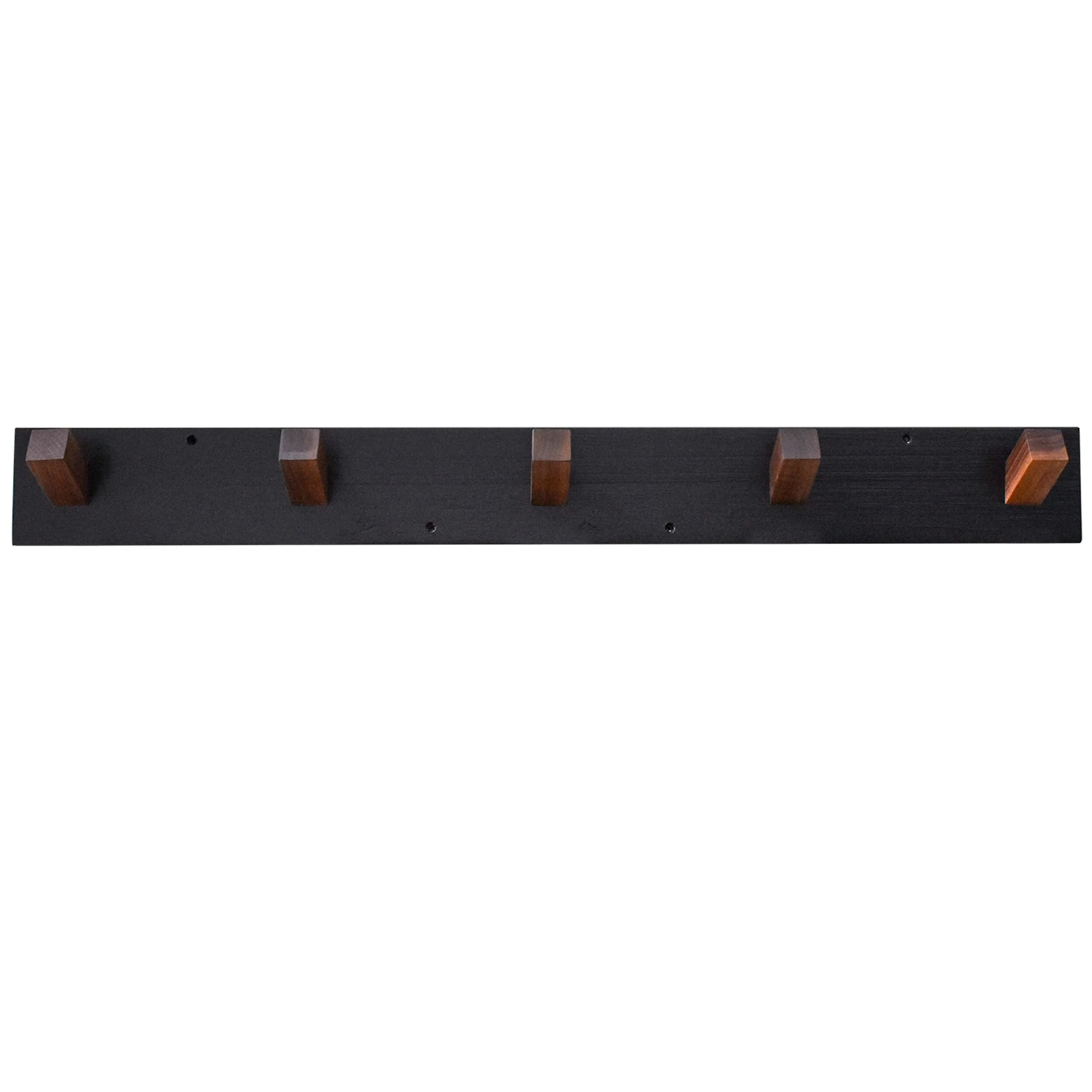 Emark Modern Wood Coat Rack