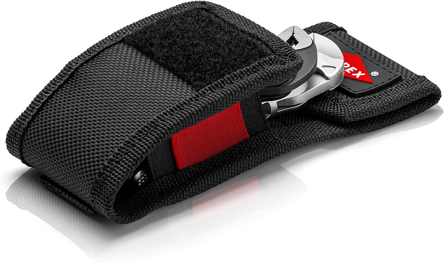 Knipex Mini pliers set in belt tool pouch (self-service card/blister) 00 20 72 V04