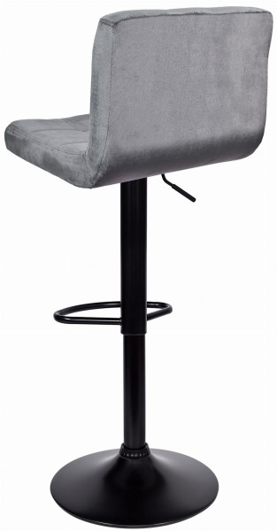 Hoker Bali Szary Velvet Black
