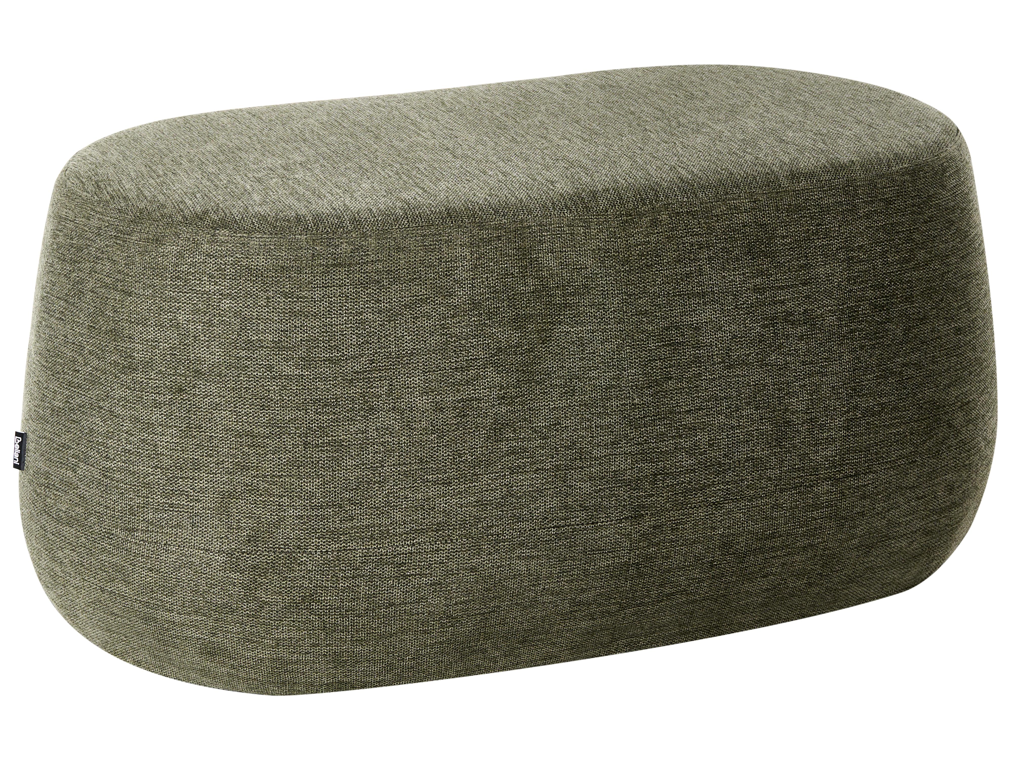 Upholstered Bench ASHTON Dark Green