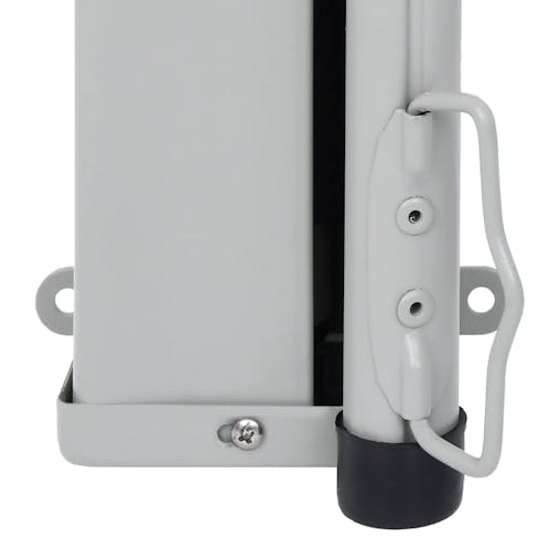 NNEVL Patio Retractable Side Awning 180x500cm Cream