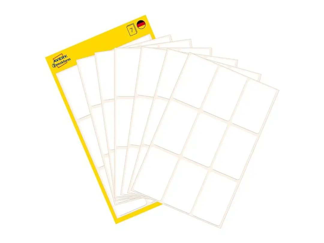 Etiketten 7er-Set Avery Zweckform