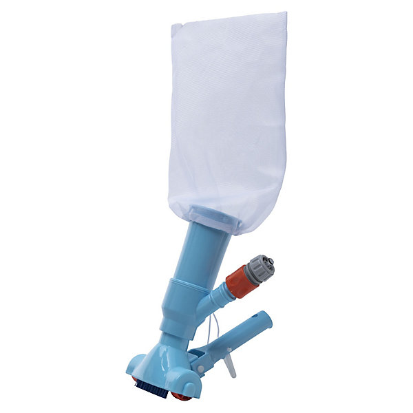 Aspirateur piscine WERKA PROavec roulette,brosse et filet