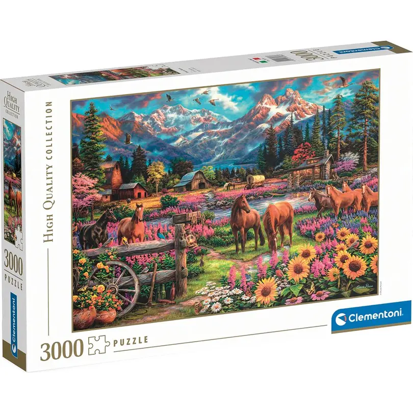 Puzzle Free to Roam