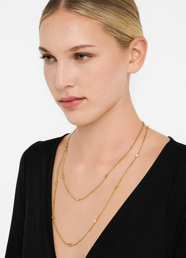 Collana con logo monogram