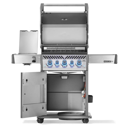 Barbecue gaz Rogue PRO-S 425 RSIB Inox   Sizzle Zone   brûleur arrière - Napoléon