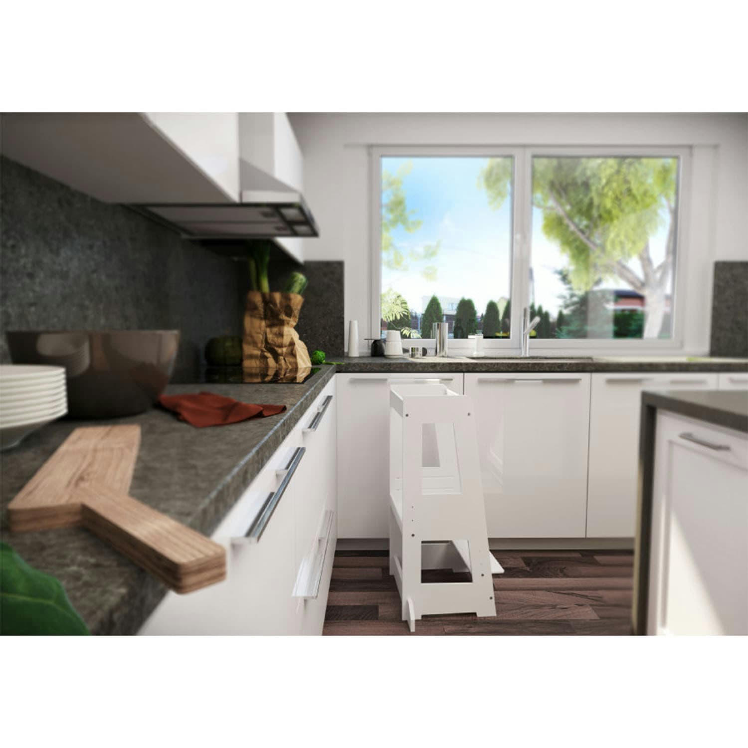 FELIX - Tour d'apprentissage en hêtre massif blanc