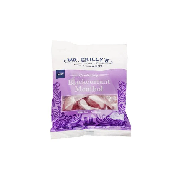 Mr Crillys Blackcurrant Menthol 100g