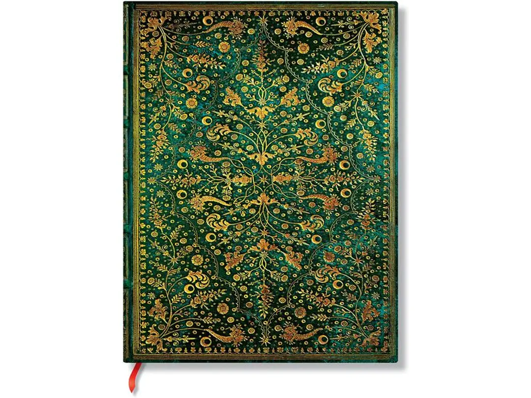 Notizbuch Smaragdblume