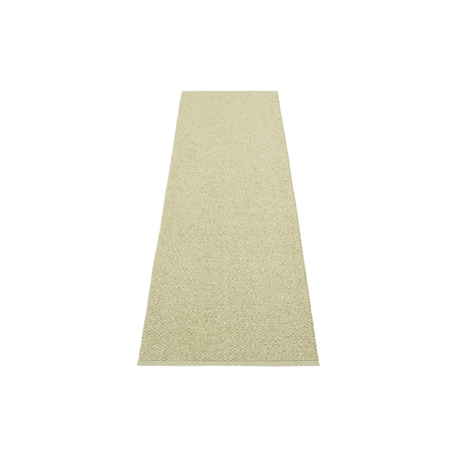 Svea gulvløber, olive metallic/seagrass