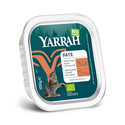 Yarrah BIO Paté 16 x 100g