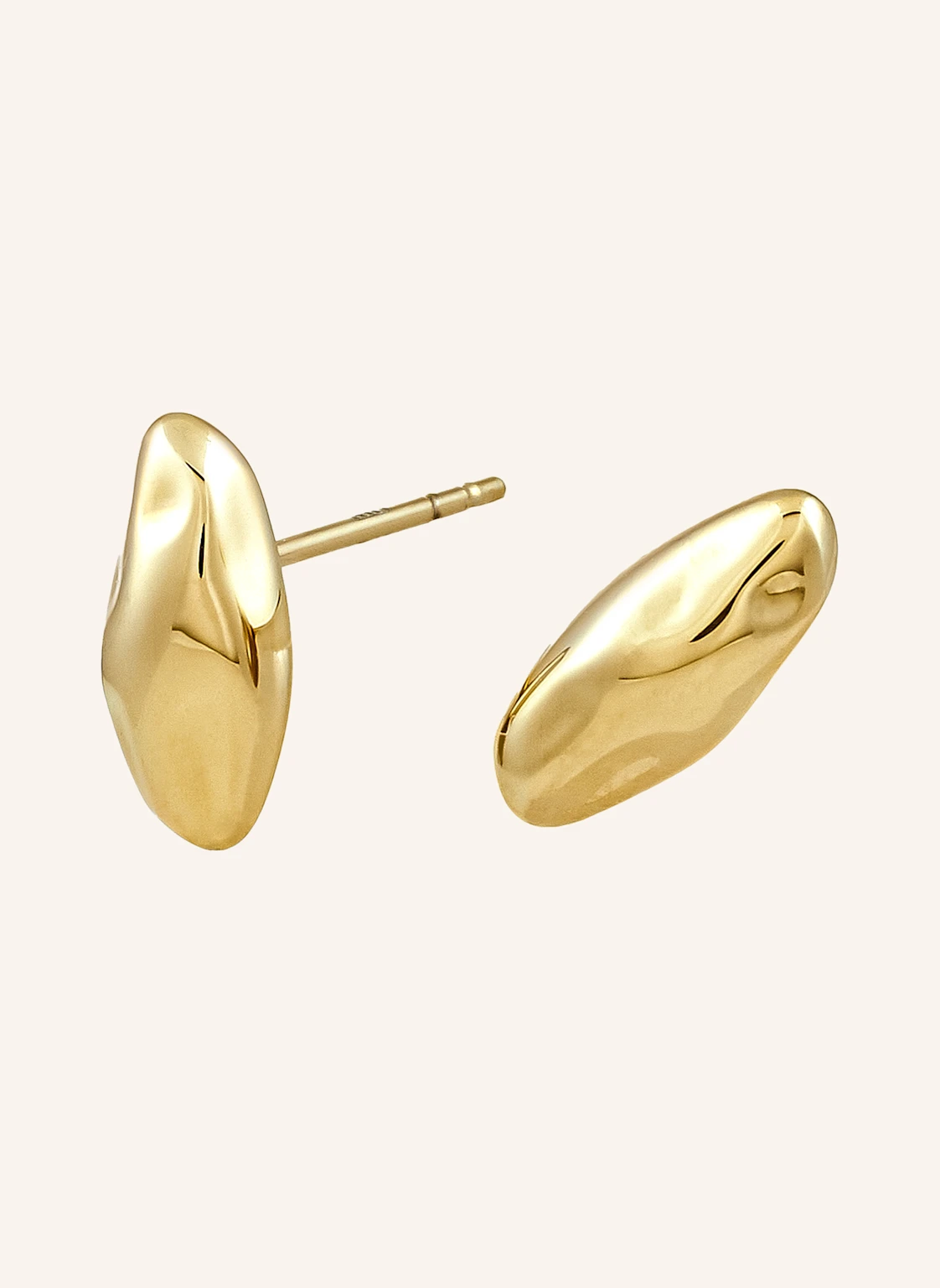 COPENHAGEN STUDIOS Ohrstecker aus Edelstahl