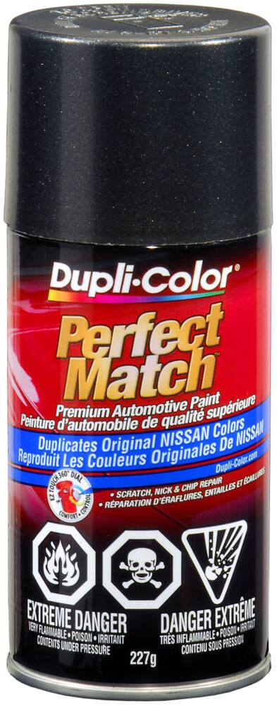 Dupli-Color Perfect Match Premium Acrylic Lacquer Automotive Aerosol Spray Paint, Silver Mist (K11), 227-g