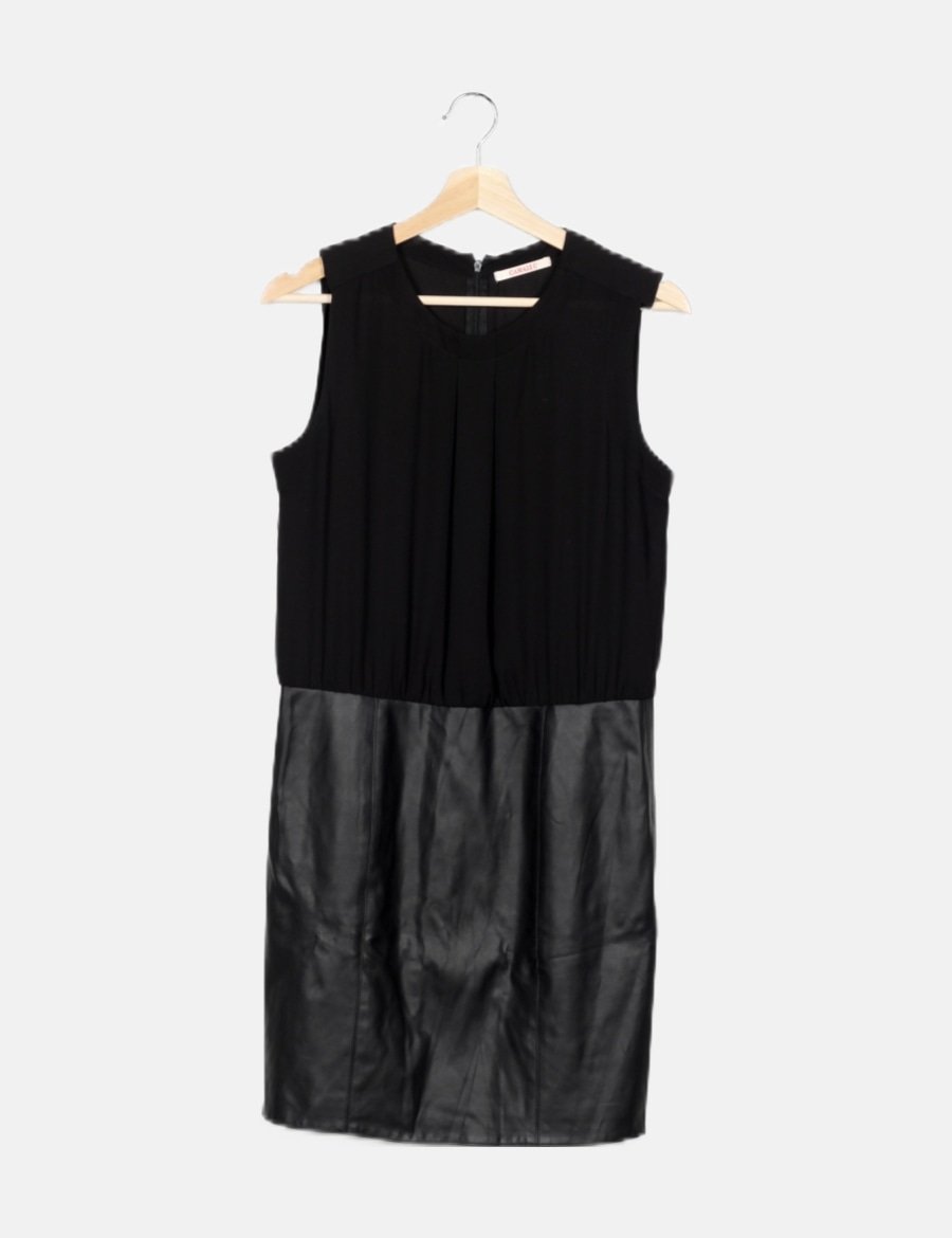 Camaïeu casual dress Leatherette