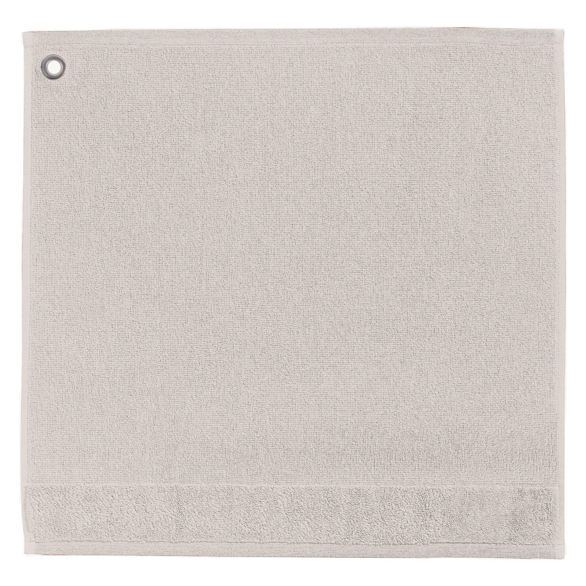 CURL - Essuie mains Œillet  en coton lin 50 x 50