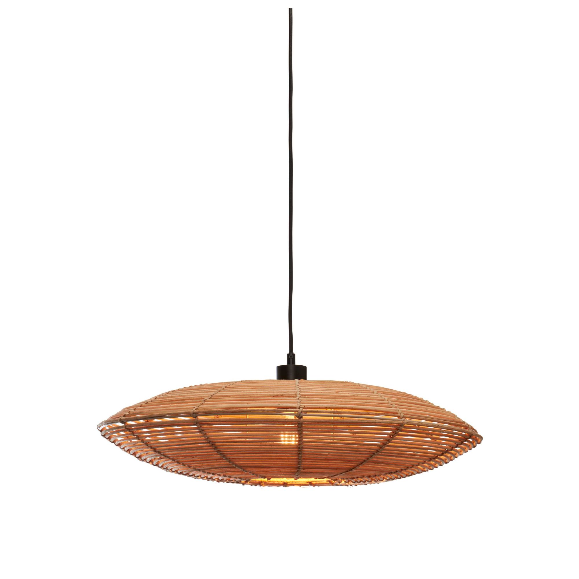 GOOD&MOJO hanglamp Tanami - bruin - Ø18cm