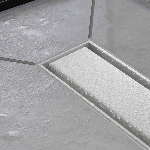 Duschrinne »RainDrain Match«, 900, BxH: 8,1 x 2,5 cm