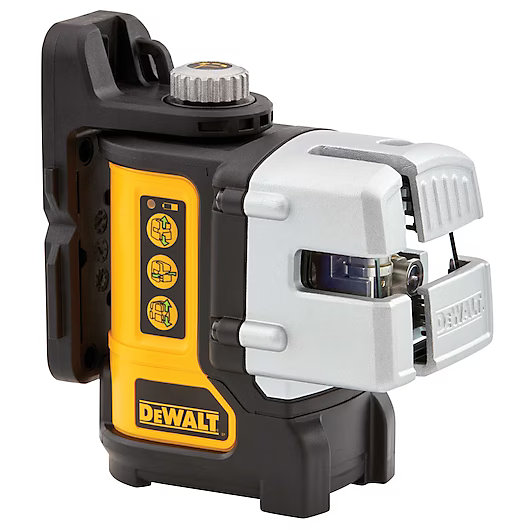 DEWALT - Niveau laser multilignes 3 faisceaux verts