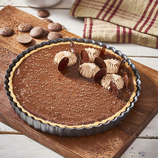 Moule à tarte rond cannelé 20cm De Buyer 4705.20