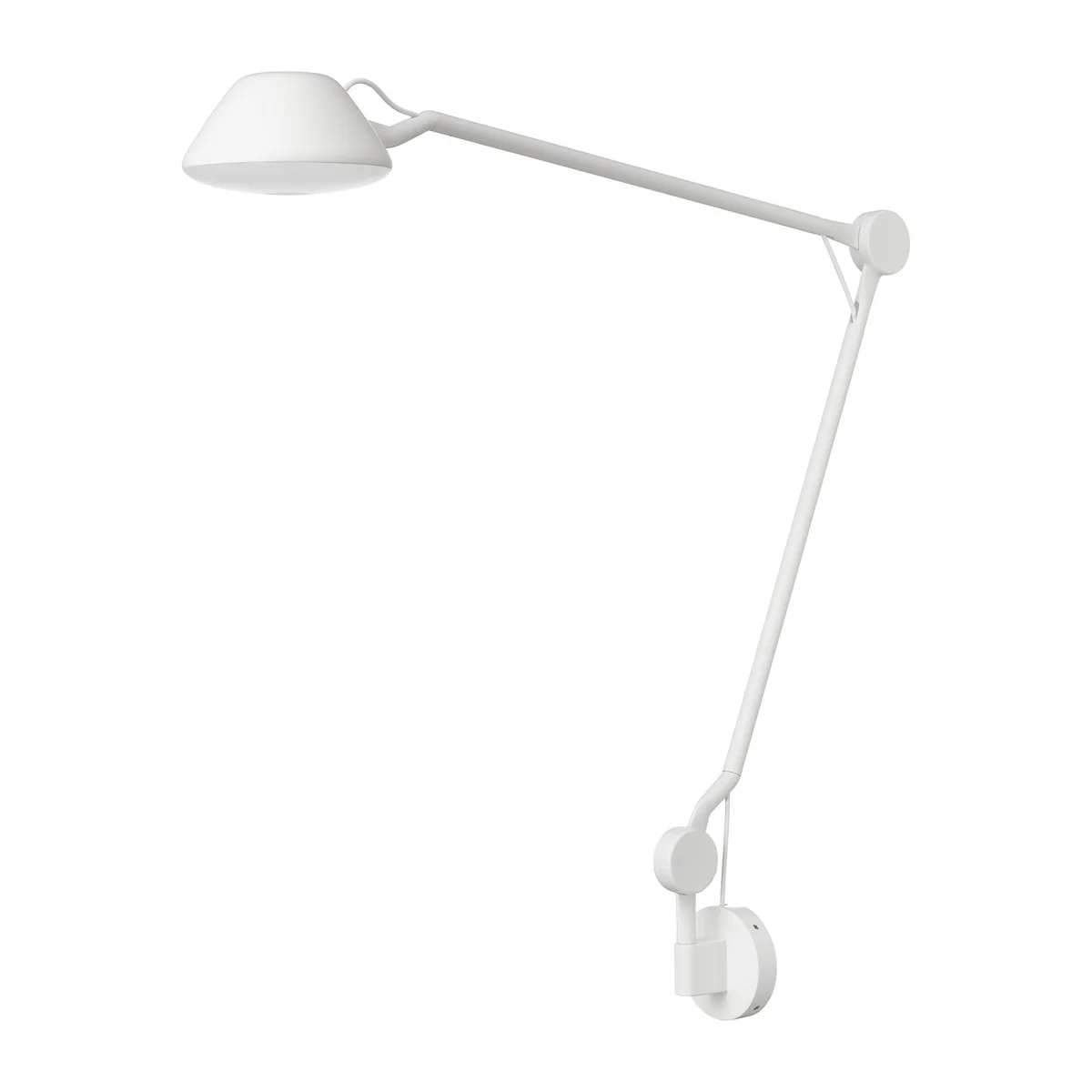 Fritz Hansen - AQ01 Wandleuchte, schwarz matt