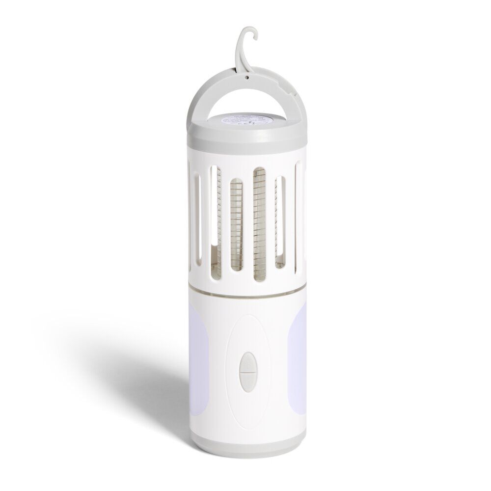 Lampe anti-nuisibles avec lampe torche à piles Ø7x20cm