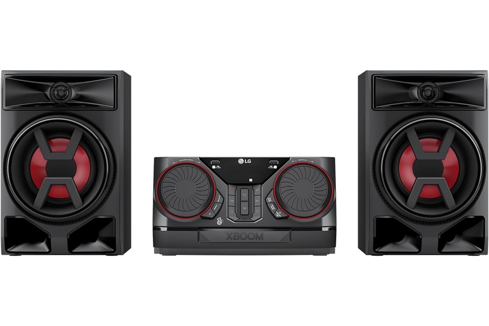 LG CK43N Mini Hi-Fi System 300 Watt