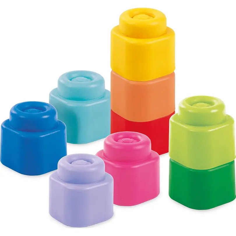 Spielset 9-teilig Clemmy Regenbogen