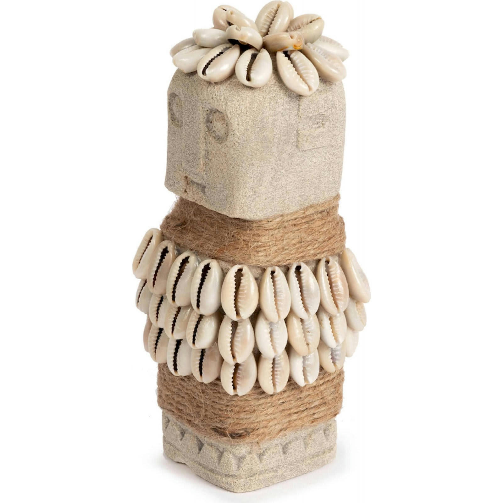 BALI BAZAR - Statue Grès Beige