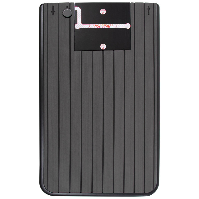 Plancher de douche solaire Solaris anthracite UBBINK