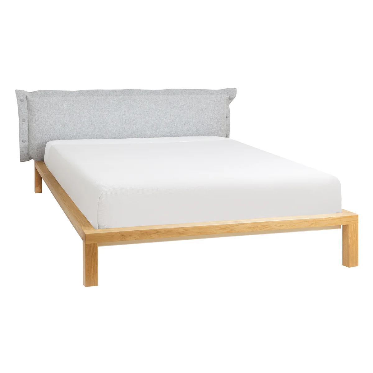 Hans Hansen - Pure Bett mit Polsterkopfteil