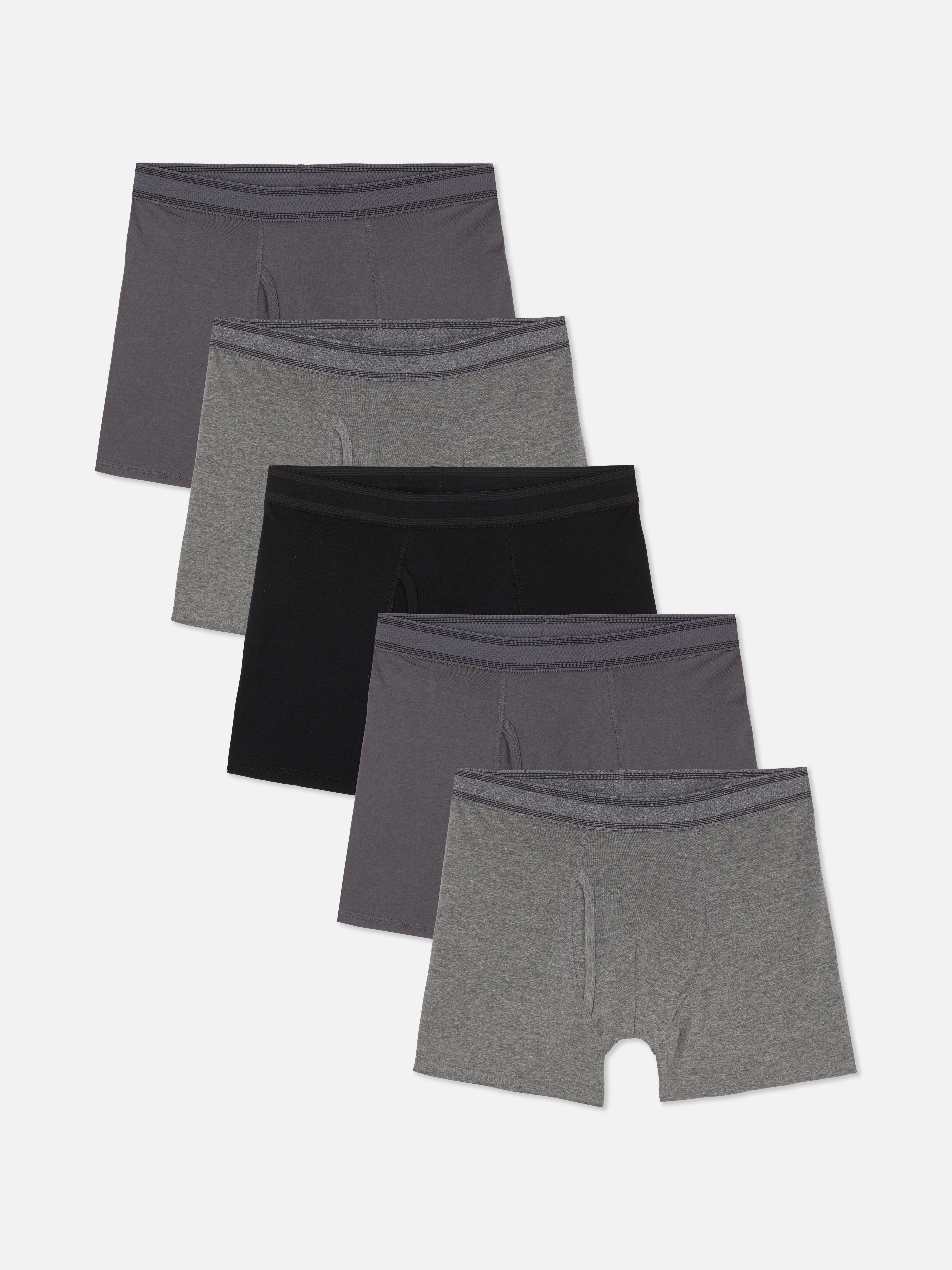 5-Pack Essential Boxer Briefs