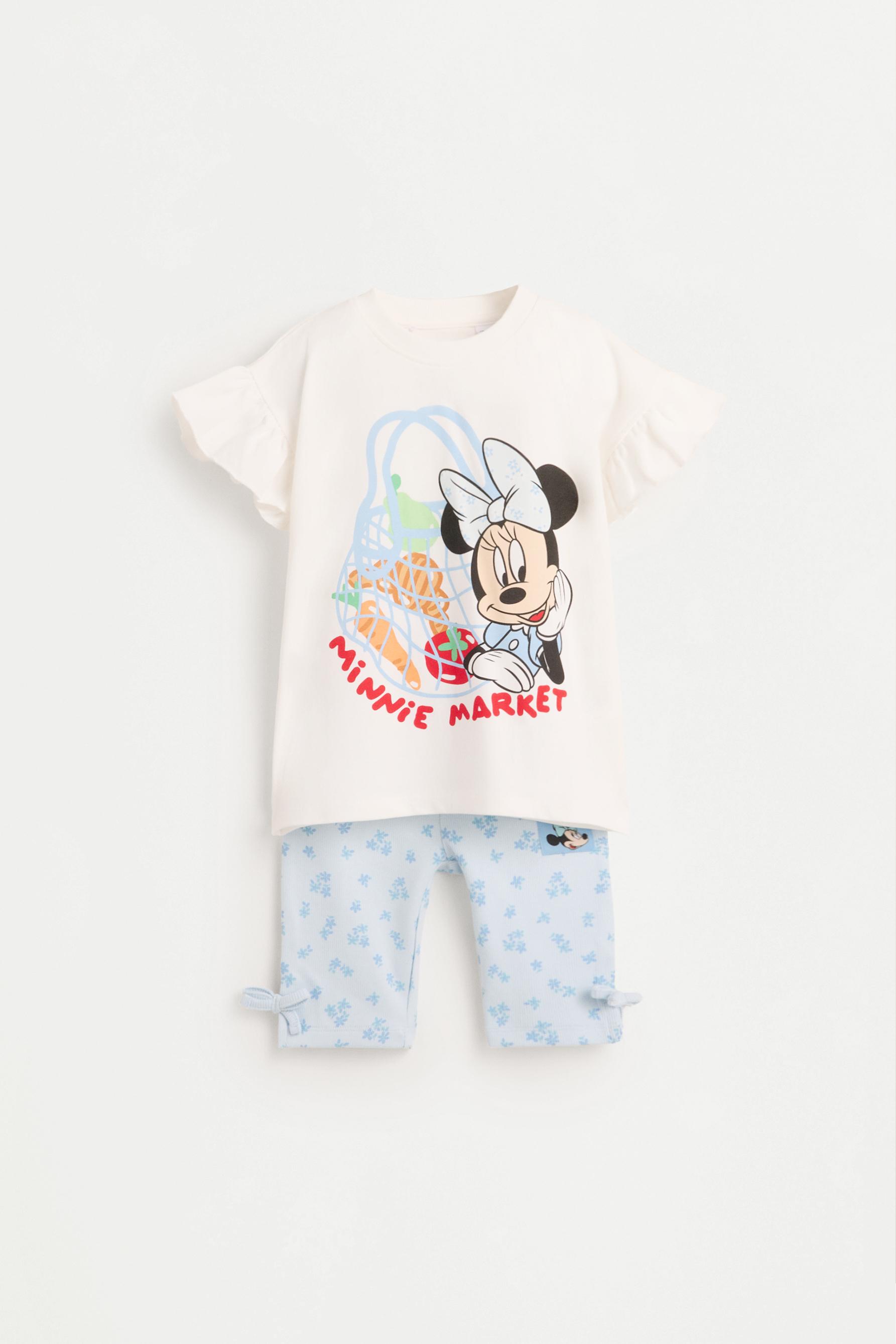 Set Minnie Mouse ©Disney camiseta y legging ciclista