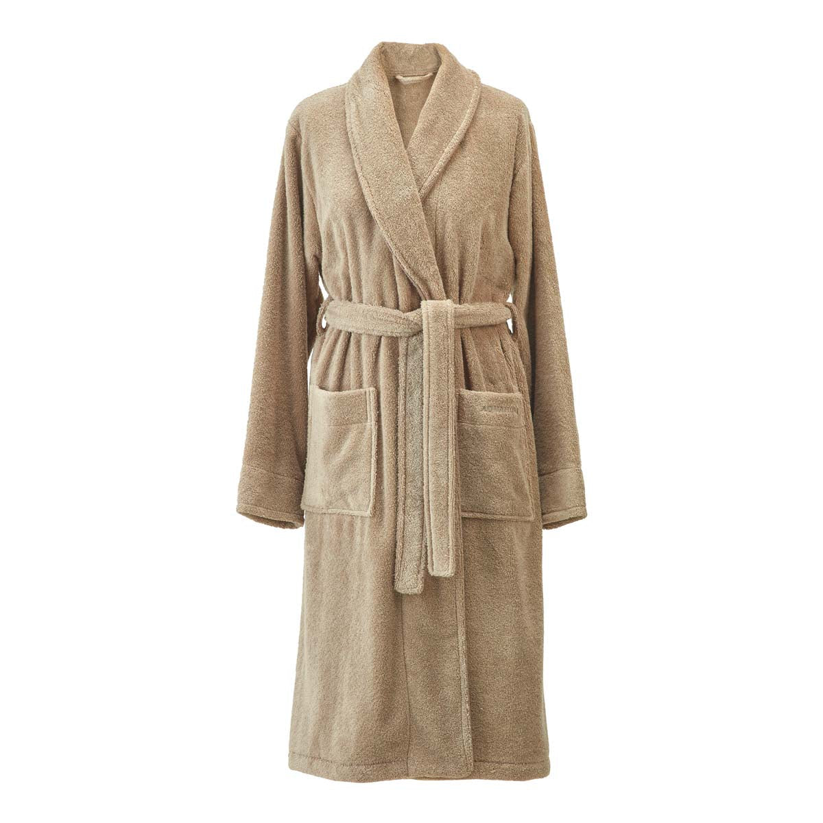 London Badjas Golden   S   Beige   Katoen