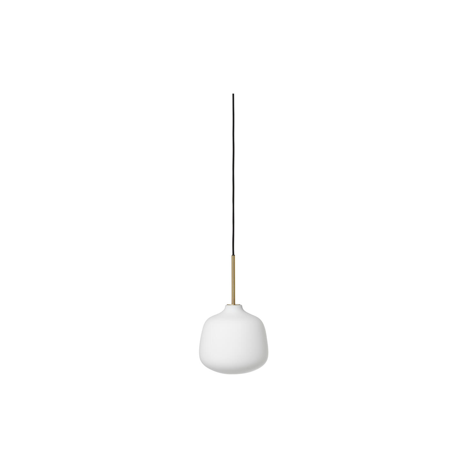 Holborn Pendant, brass